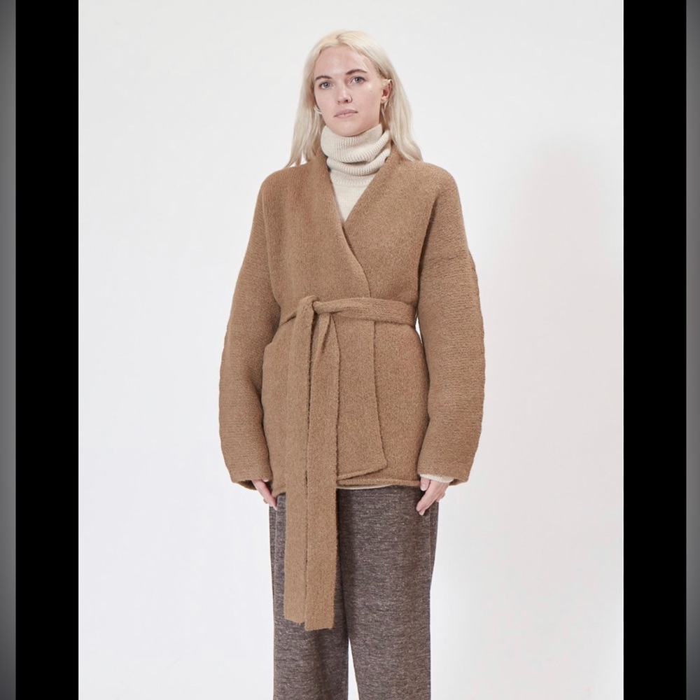 Lauren Manoogian Coto coat/sweater in Tabac size 1